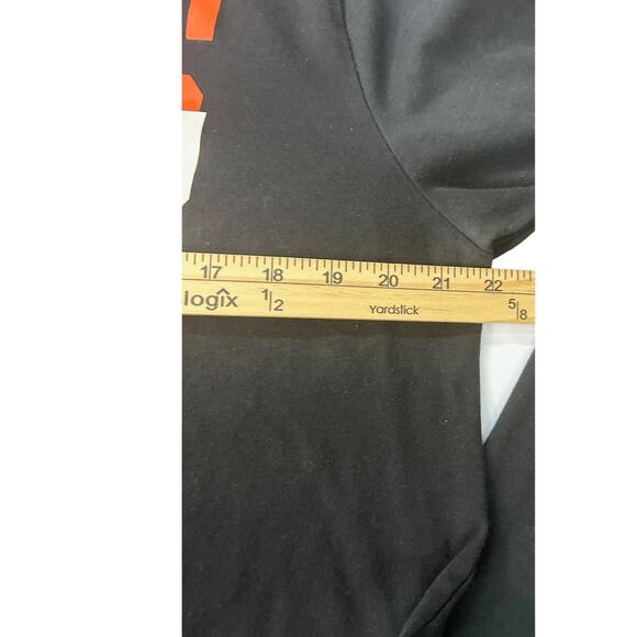 NFL TEAM APPAREL BENGALS NFL LONG SLEEVE TEE SHIRT SIZE XL - Picture 3 of 12